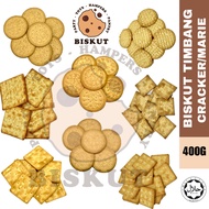 BISKUT TIMBANG 400G/HUP SENG RING RING BISCUITS/VAGETABLE BISCUITS/JULIES CHEESE STICK