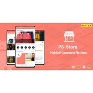 PS Store v2.4 - Mobile eCommerce App for Every Business Owner (Android App Project File)[100% Premiu