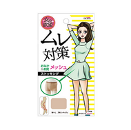 防悶熱 腹部網眼絲襪 BE