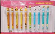 【小如的店】COSTCO好市多代購~DISNEY 0.5MM造型公仔筆/原子筆(每組10支)