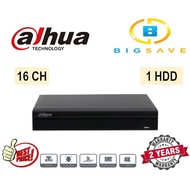 DAHUA 16 CH/16 CHANNEL NVR4116HS-4KS2/L COMPACT 1U LITE 4K H.265 NVR