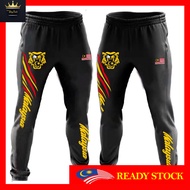 MURAH UNISEX ADULT / KIDS LONG TRACKSUIT DESIGN MALAYSIA (SELUAR PANJANG SUKAN TRACKSUIT UNISEX MALA