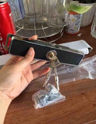 Ổ khoá cửa cuốn cơ CAO CẤP ( chìa tròn chống trộm tốt hàng chuẩn zin )