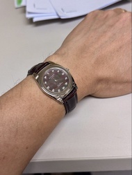 Rolex 5320 Cellini 18k white gold MOP 紫貝面 Watch only all original
