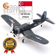[SG FREE ] 1/48 4D F4U Pirate Corsair Fighter Model Assemble Plane Model Airplane Aircraft Blocks Bu