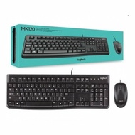 KEYBOARD+MOUSE LOGITECH MK120