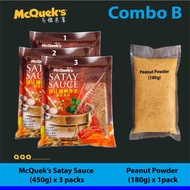 McQuek's Satay Celup Sauce Satay Sauce (Combo B)