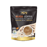 3 ห่อ กาแฟเบลโซ่ Blazo coffee กาแฟเพื่อสุขภาพผลิตจากเมล็ดกาแฟอาราบิก้า เห็ดหลินจือ ถั่งเช่า อื่นๆ 29