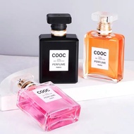 Cooc Perfume 50ml Light Eau De Parfum Incense Long-lasting Women's Perfume 网红女香水 Minyak Wangi Peremp
