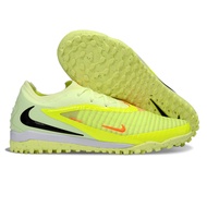 Phantom GX III Elite TF football shoes, men's and women's knitting breathable soccer shoes