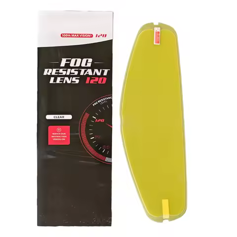 FF808 Anti Fog Film for LS2 FF808,Stream 2 Motorcycle Helmet visor Anti Fog Insert