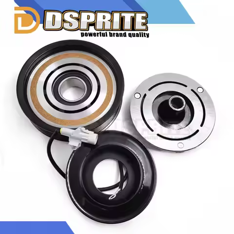 A/C AC Compressor Clutch Pulley for Mitsubishi Pajero Montero Sport MR5133448 MR513348 MR568288 MR56