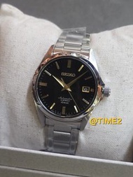 日本版 Seiko Automatic watch  SZSB014  黑金色面  made in Japan 日本製造  機械錶 自動錶 上鍊錶 直徑39.9mm  100米防水