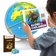 PlayShifu Globe for Children Orboot Earth: Interactive Kids Globe with 1000+