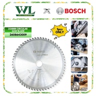 BOSCH 2608643009 254mm 10" x 80T Circular Saw Blade Expert For Wood/Table Saw/Mata Saw Blade