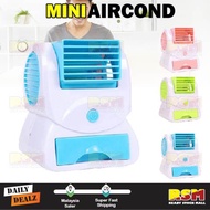 HEJ Mini Fan Aircond/Fragrance/Small/Air/USB/Batteries/Bladeless/Portable