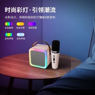 speaker bluetooth bass speaker bluetooth K12 Bluetooth Speaker Single Microphone Dual Microphone Int