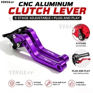 NewFor YAMAHA WR155 WR155R Motorcycle Accessories CNC Aluminum Adjustable Brake Clutch Lever 6 Stage