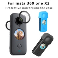 For Insta360 ONE X2 Lens Guard Camera Body Silicone Case Protective Lens Cover essories