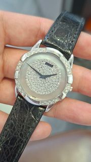 PIAGET Dancer系列貝母鑲鑽錶