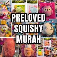 [PRELOVED] SQUISHY LICENSED PUNIMARU, IBLOOM, CHAWA, YUMENO, CREAMIICANDY, ETC. LICENSED SQUISHY