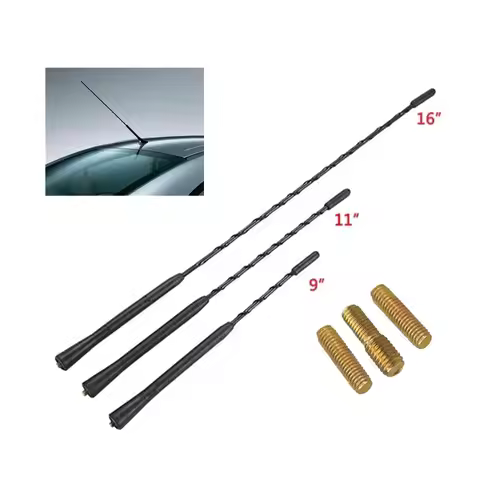 9 11 16 Inch Universal Stereo Radio Signal Antenna Amplification For Citroen C3 Mg Zs Accessories 20