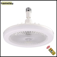 LED Ceiling Fan Stepless Dimming Speed Adjustable Remote Control High Brightness Easy Installation M