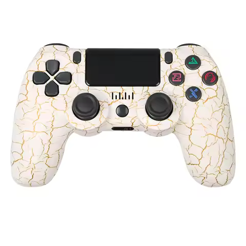 Game Controller Wireless Joystick Controlador Controller P4 Gamepad 6-Axis