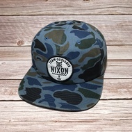 Nixon Team Designed Snapback Camo Cap