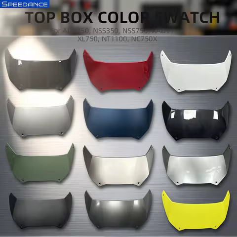 Suitable for Honda Original 50L Motorcycle Top Box Cover, Multiple Colors Available, Perfect Fit for