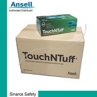 SARUNG TANGAN KARET NITRIL ANSELL 92-600 TOUCHNTUFF SAFETY GLOVE HALAL - STORE HOME01