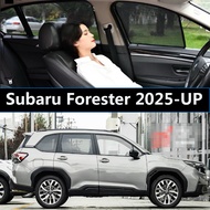 Magnet Car Window Sunshade For Subaru Forester 2025-UP Car Accessories Sun Shade Car Curtains Sun Pr