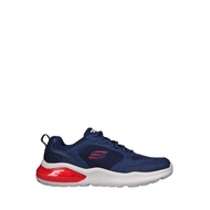 SKECHERS AIR CUSHIONING MEN'S FITNESS SHOES - NAVY