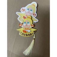 PopMart Crybaby Sunset Concert Pin