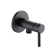 RASLAND 1-WAY SHOWER VALVE RA BLK-VALVE And Stop 1-WAY