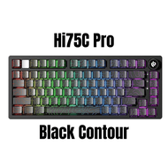 Leobog Hi75C Pro Tri Mode Mechanical Gaming Keyboard 75% Layout 81 Keys Hot Swap RGB Backlight Multi