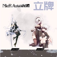 Anime Acrylic Stand Neil Mechanical Era Yolha 2B Ornaments