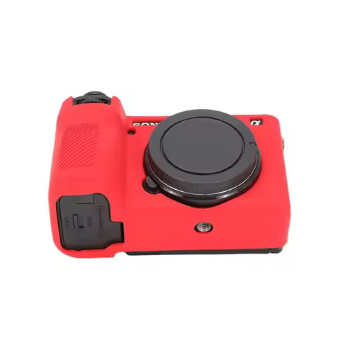 For Sony A6000 A6100 A6300 A6400 A6500 A6700 Soft Silicone Armor Anti-Scratch Camera Body Protective