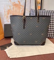 Faure Le Page 100 Top Layer Cowhide Leather Tote Bag Mommy Bag Single Shoulder Handbag Non-Repeating