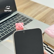 IPHONE HIPEEKO Piggy Charm Hippers Pig for Accessories iPad Laptopiphone Hippers for Phone