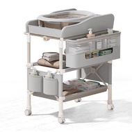 Diaper Table Baby Care Table Portable Multifunctional Foldable Bathable Baby Bed Change Diaper Touch