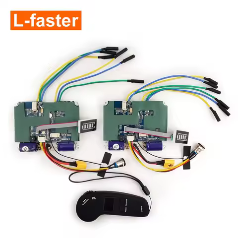L-faster 4WD Electric Skateboard All Wheel Drive Controller Board With Wireless Remote Belt Drive Sk