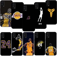 Realme C11 2021 C31 C35 C15 Soft Phone Case TPU Silicone Cover FM104 Kobe Bryant Basketball Artistic