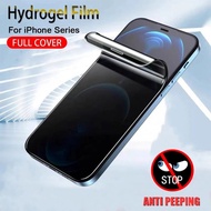 Matte Anti Spy Privacy Hydrogel Film For iPhone 17 Pro Max 17 Air 16e 13 14 15 16 Pro Max i14 i15 i1