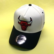 New Era Original 39Thirty A-Frame NBA Chicago Bulls Cutnpaste Hat