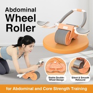 🔥Abdominal Wheel Automatic Rebound Roller with Elbow Support🔥 Abdomen Thin Belly Artifact Roller