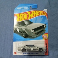 Hotwheels Nissan Skyline 2000GT Lbwk