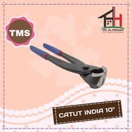 Cockatoo Pliers - Gegep TMS 10" - Indian Catut 10 Inch TMS MATAHARI Drop Forged