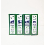 Axe Brand Medicated Oil 3 ml （A dozen of 12） 斧标药油 3毫升 一打装 12个