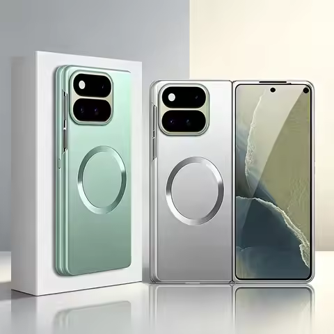 Slim Bezels with Magnetic Ring Case for Google Pixel 11 Pro Fold pixel 10 pro fold Ultra thin Hard C